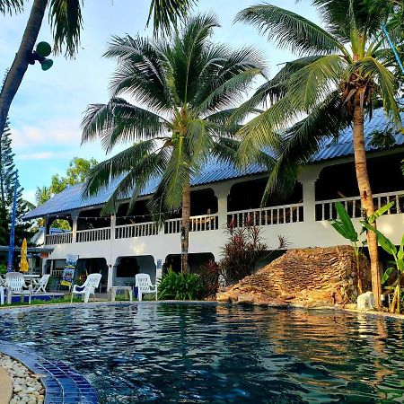 Asia Blue - Beach Hostel Hacienda Ko Pha Ngan Zewnętrze zdjęcie