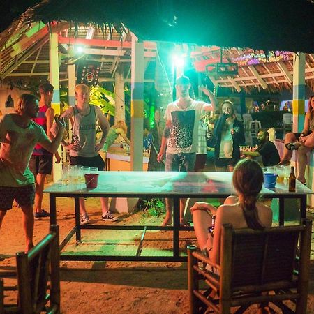 Asia Blue - Beach Hostel Hacienda Ko Pha Ngan Zewnętrze zdjęcie