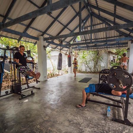 Asia Blue - Beach Hostel Hacienda Ko Pha Ngan Zewnętrze zdjęcie