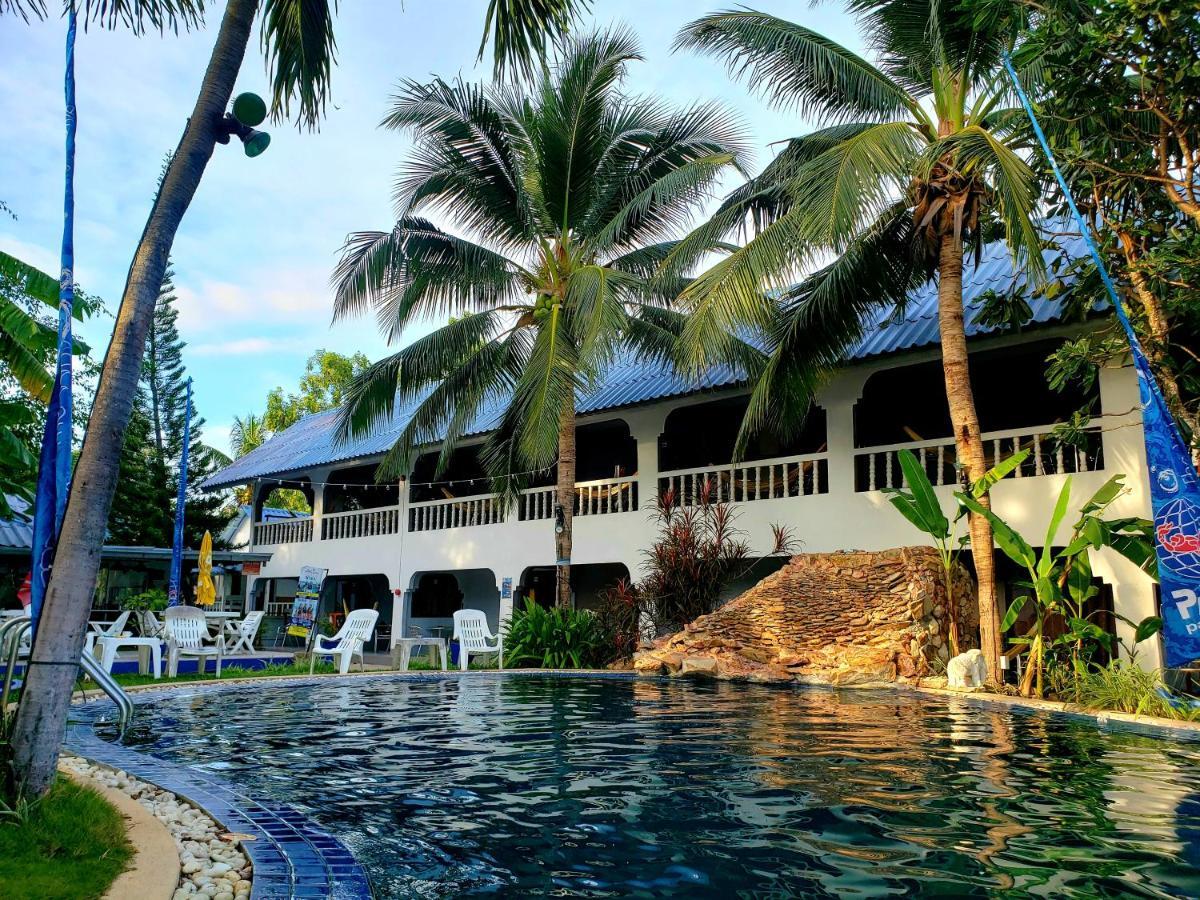 Asia Blue - Beach Hostel Hacienda Ko Pha Ngan Zewnętrze zdjęcie