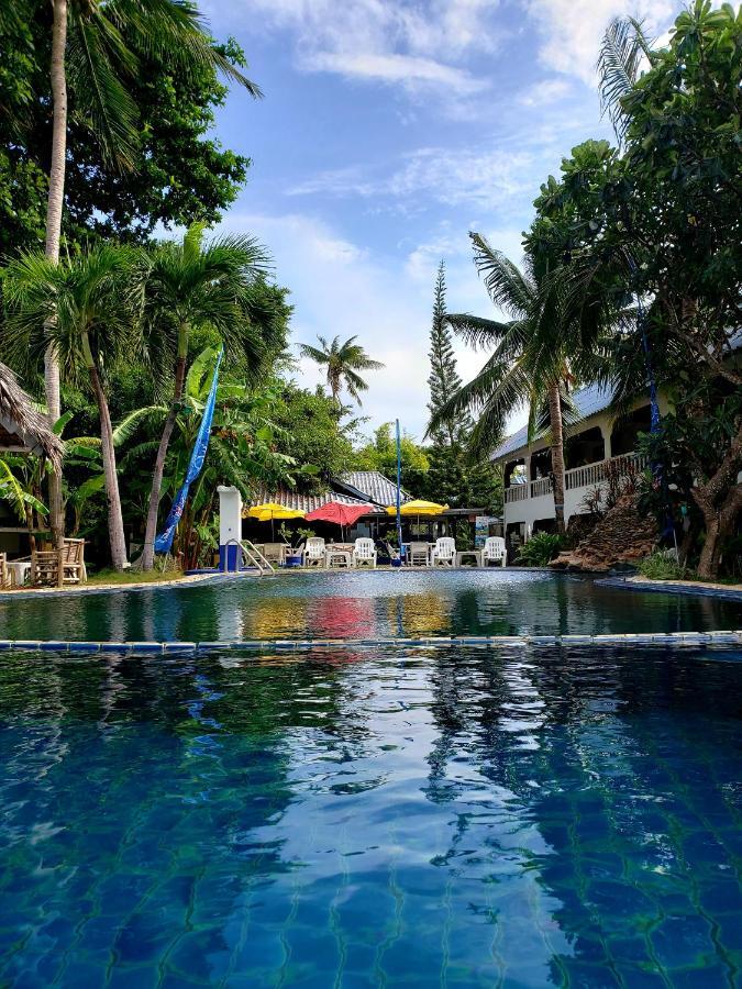 Asia Blue - Beach Hostel Hacienda Ko Pha Ngan Zewnętrze zdjęcie