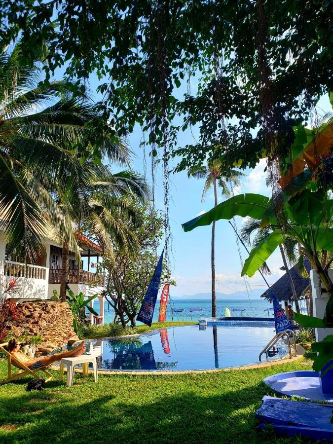 Asia Blue - Beach Hostel Hacienda Ko Pha Ngan Zewnętrze zdjęcie