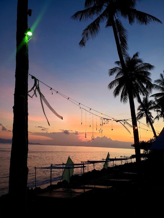 Asia Blue - Beach Hostel Hacienda Ko Pha Ngan Zewnętrze zdjęcie