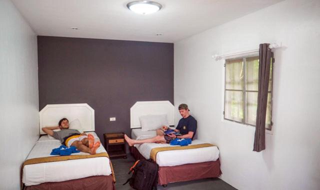 Asia Blue - Beach Hostel Hacienda Ko Pha Ngan Zewnętrze zdjęcie
