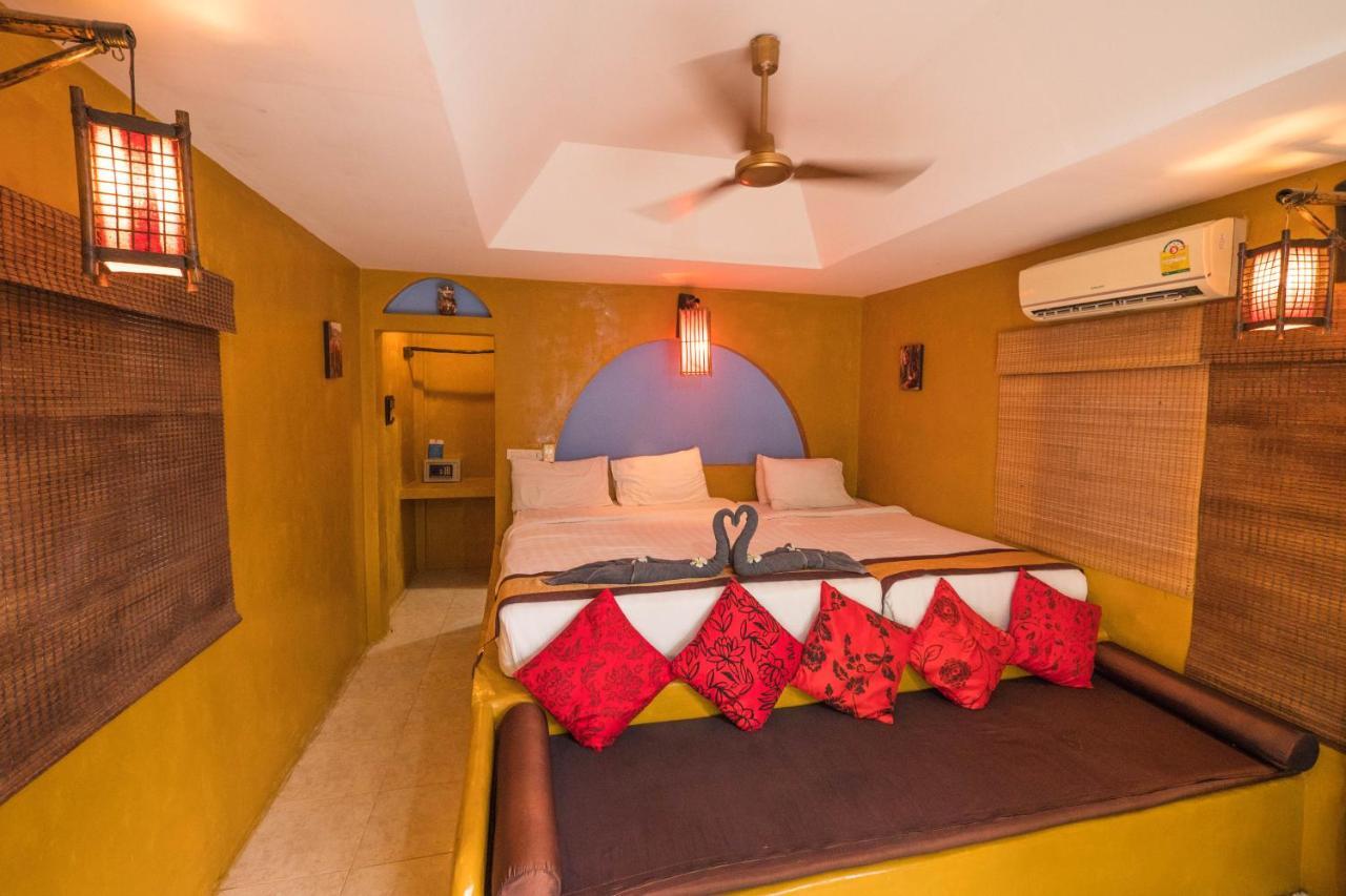 Asia Blue - Beach Hostel Hacienda Ko Pha Ngan Zewnętrze zdjęcie