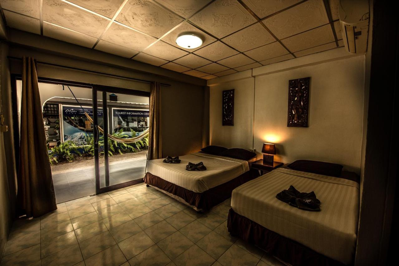 Asia Blue - Beach Hostel Hacienda Ko Pha Ngan Zewnętrze zdjęcie