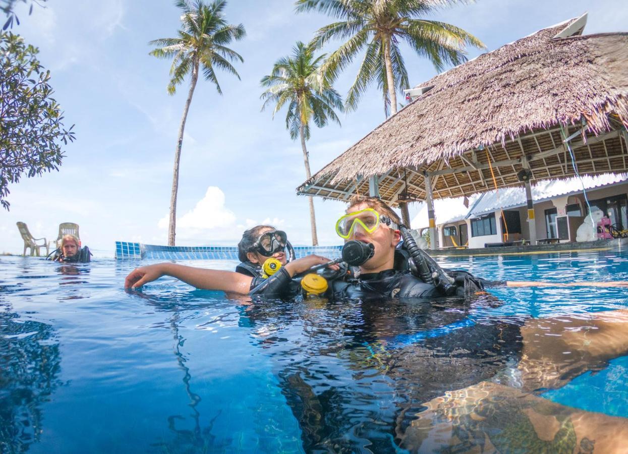 Asia Blue - Beach Hostel Hacienda Ko Pha Ngan Zewnętrze zdjęcie