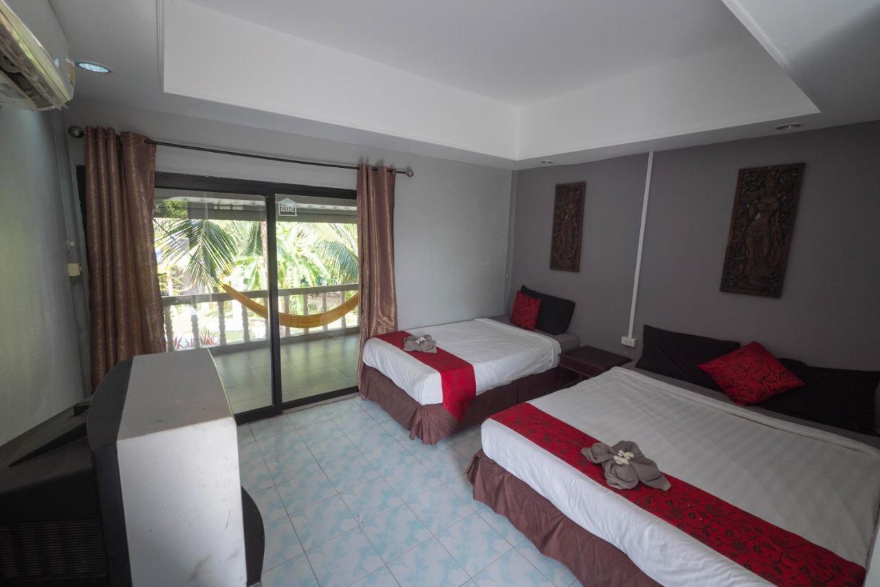 Asia Blue - Beach Hostel Hacienda Ko Pha Ngan Zewnętrze zdjęcie
