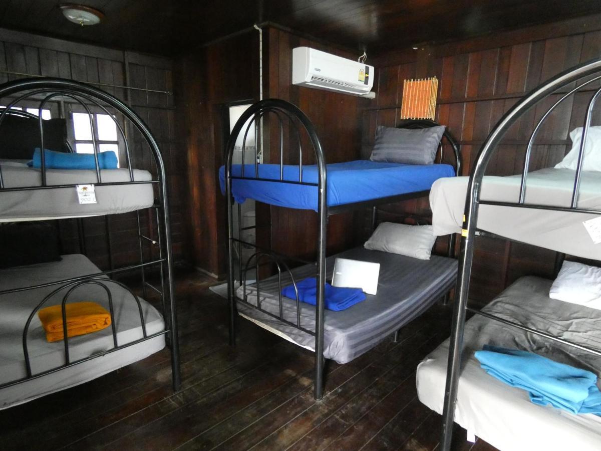 Asia Blue - Beach Hostel Hacienda Ko Pha Ngan Zewnętrze zdjęcie