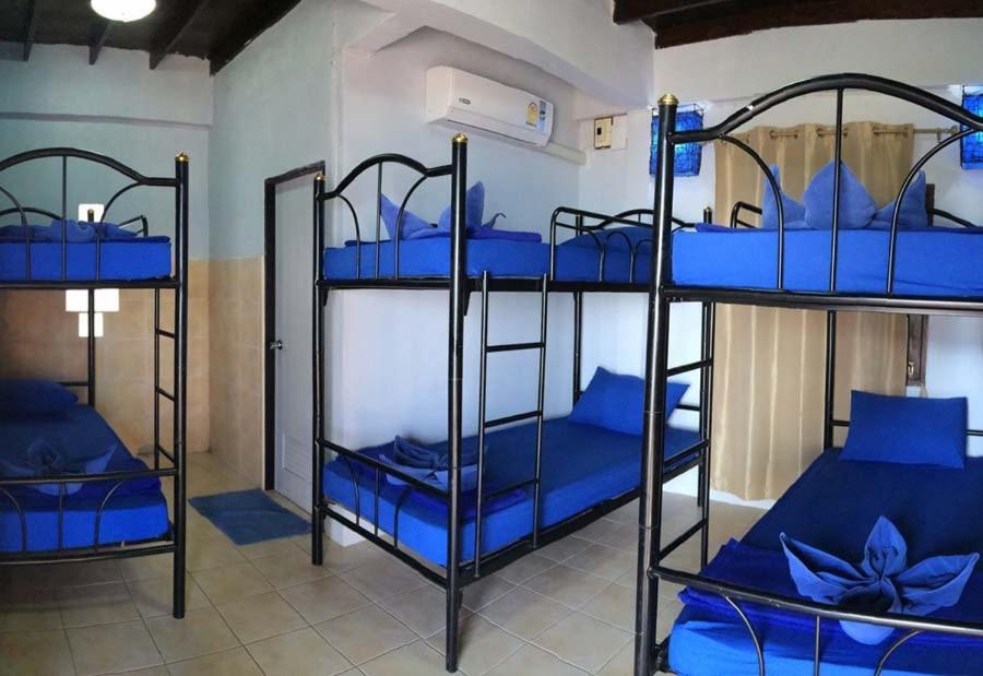 Asia Blue - Beach Hostel Hacienda Ko Pha Ngan Zewnętrze zdjęcie
