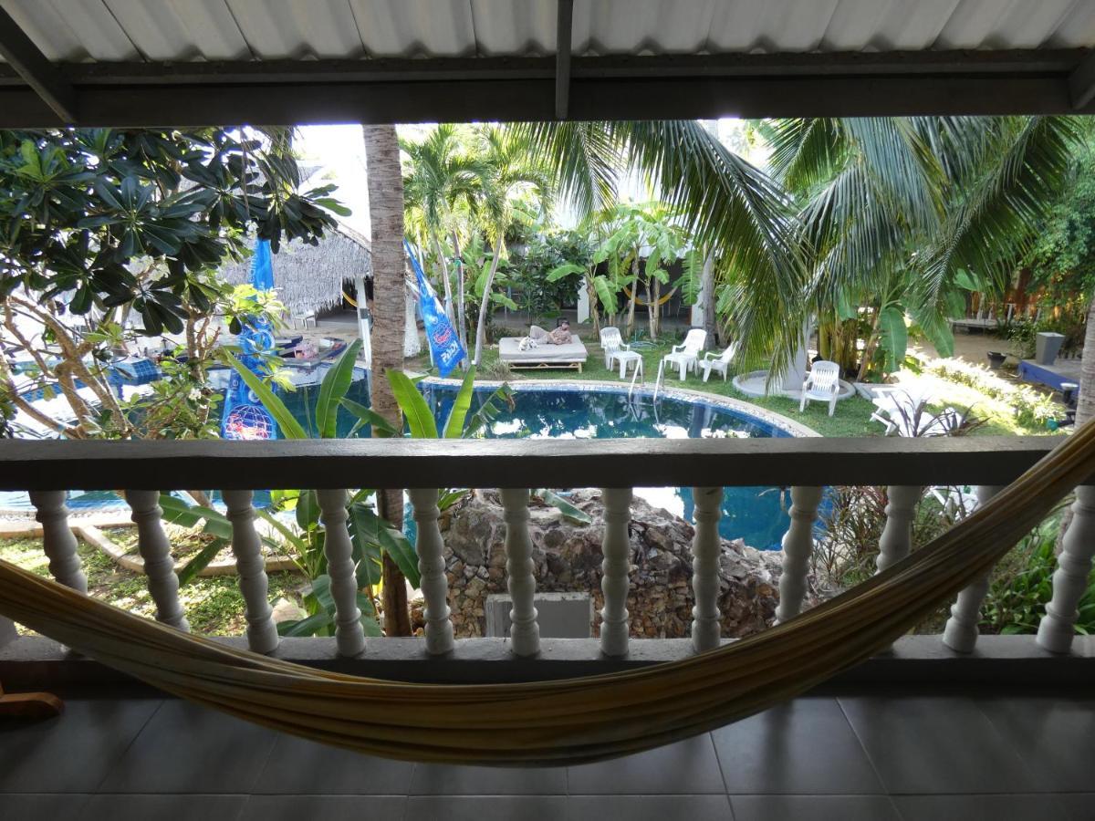 Asia Blue - Beach Hostel Hacienda Ko Pha Ngan Zewnętrze zdjęcie