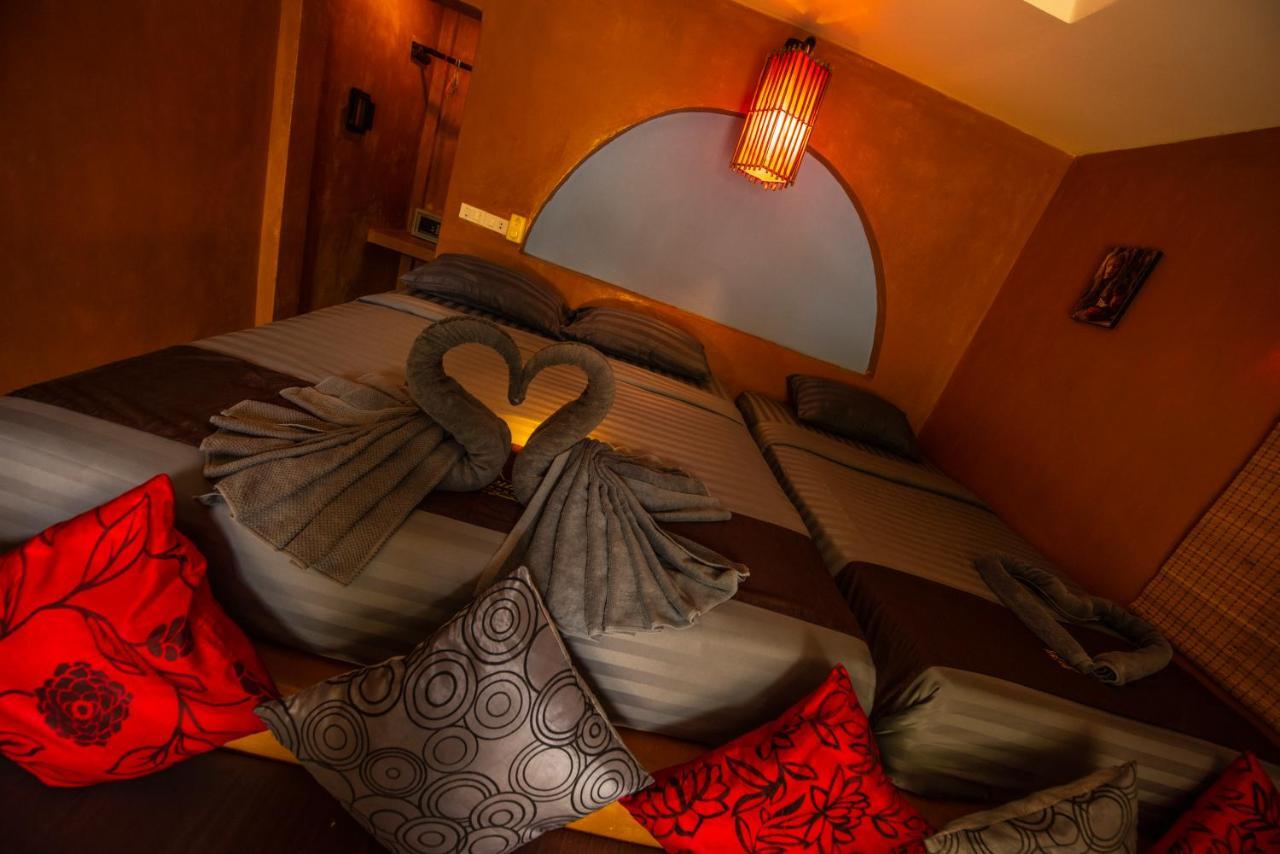 Asia Blue - Beach Hostel Hacienda Ko Pha Ngan Zewnętrze zdjęcie