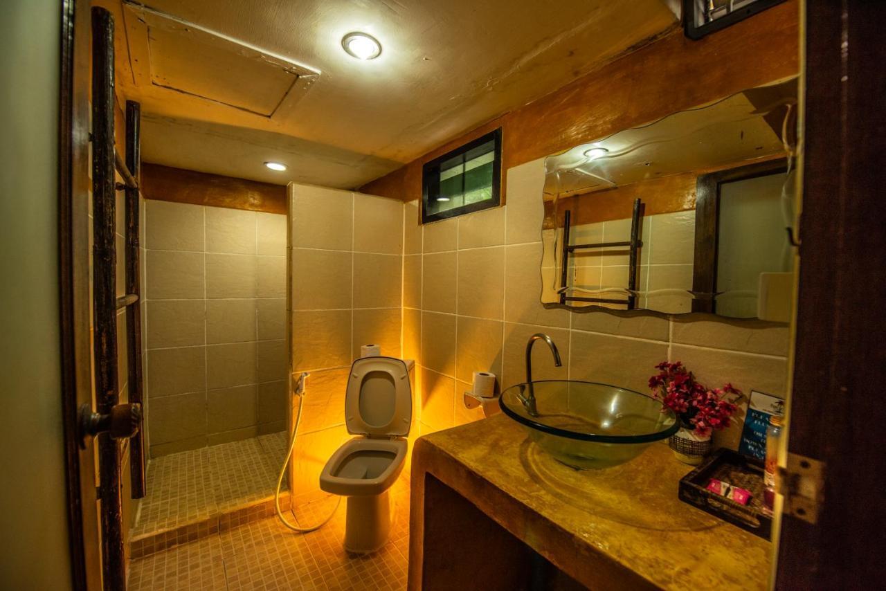 Asia Blue - Beach Hostel Hacienda Ko Pha Ngan Zewnętrze zdjęcie