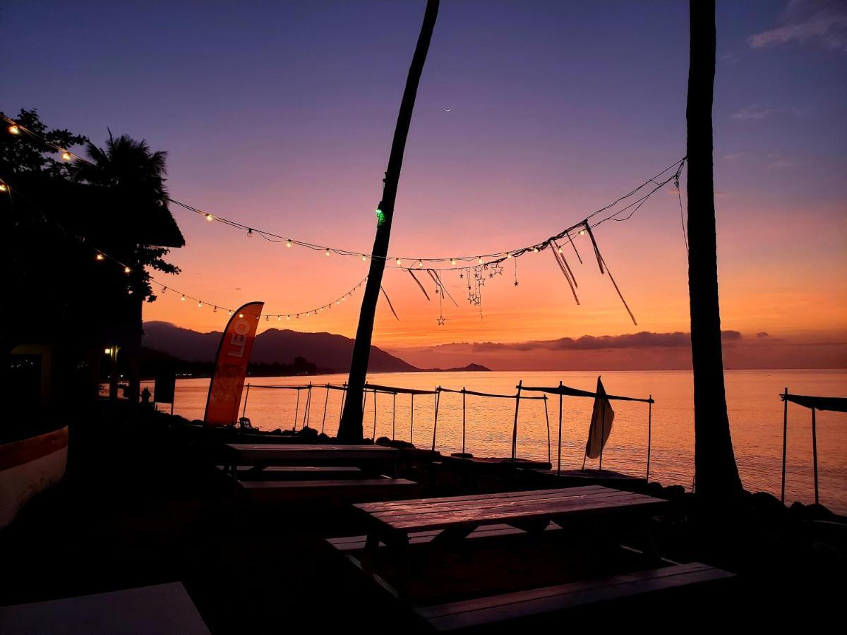 Asia Blue - Beach Hostel Hacienda Ko Pha Ngan Zewnętrze zdjęcie