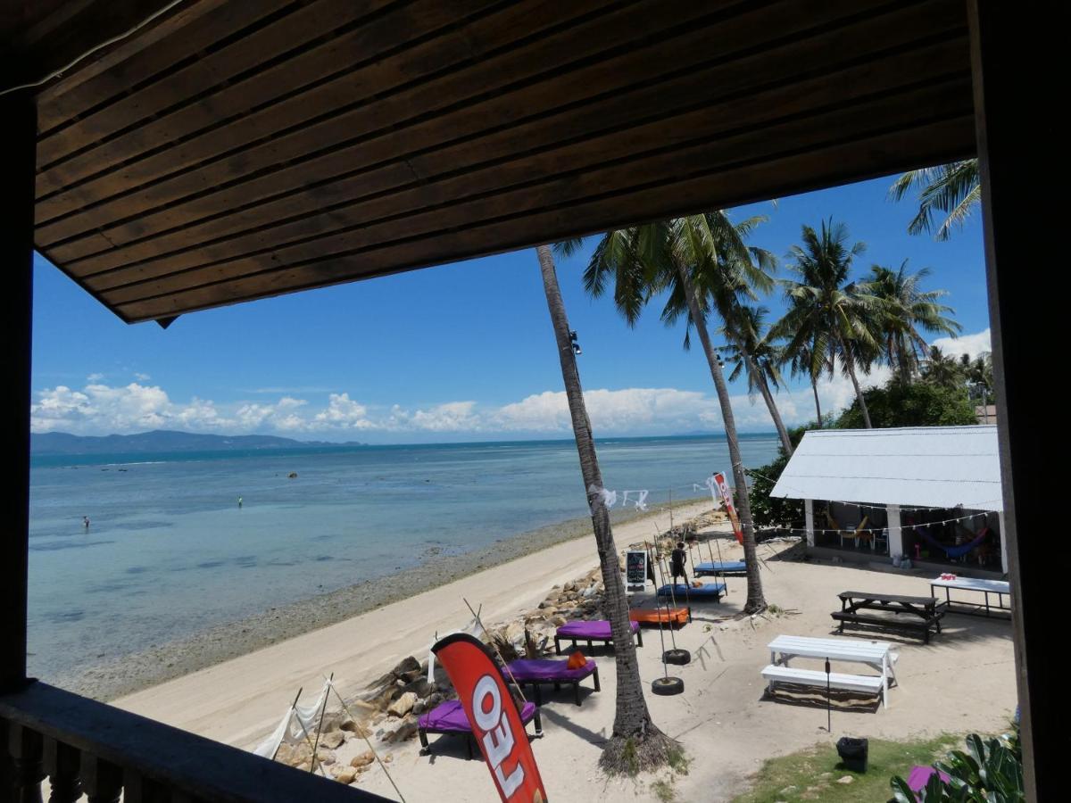 Asia Blue - Beach Hostel Hacienda Ko Pha Ngan Zewnętrze zdjęcie