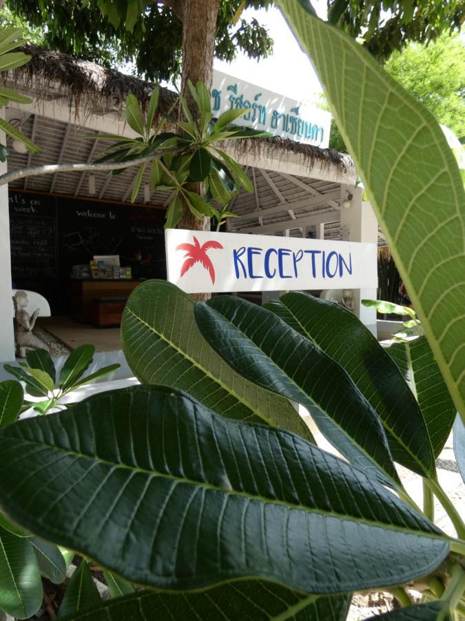 Asia Blue - Beach Hostel Hacienda Ko Pha Ngan Zewnętrze zdjęcie