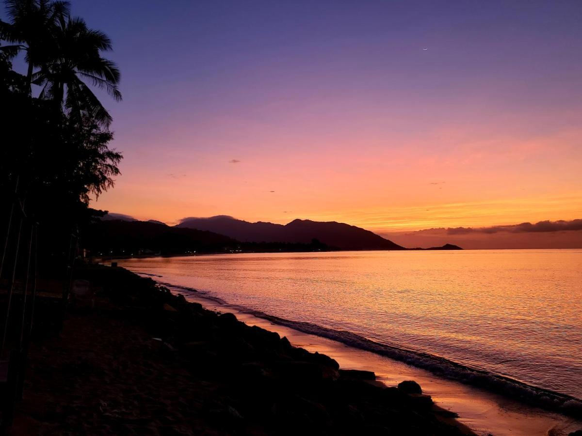 Asia Blue - Beach Hostel Hacienda Ko Pha Ngan Zewnętrze zdjęcie