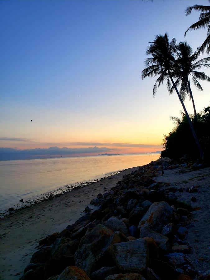 Asia Blue - Beach Hostel Hacienda Ko Pha Ngan Zewnętrze zdjęcie
