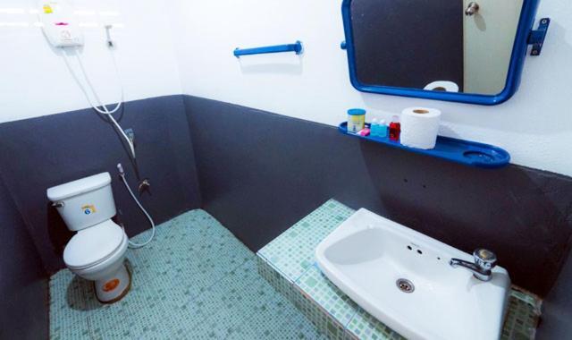 Asia Blue - Beach Hostel Hacienda Ko Pha Ngan Zewnętrze zdjęcie