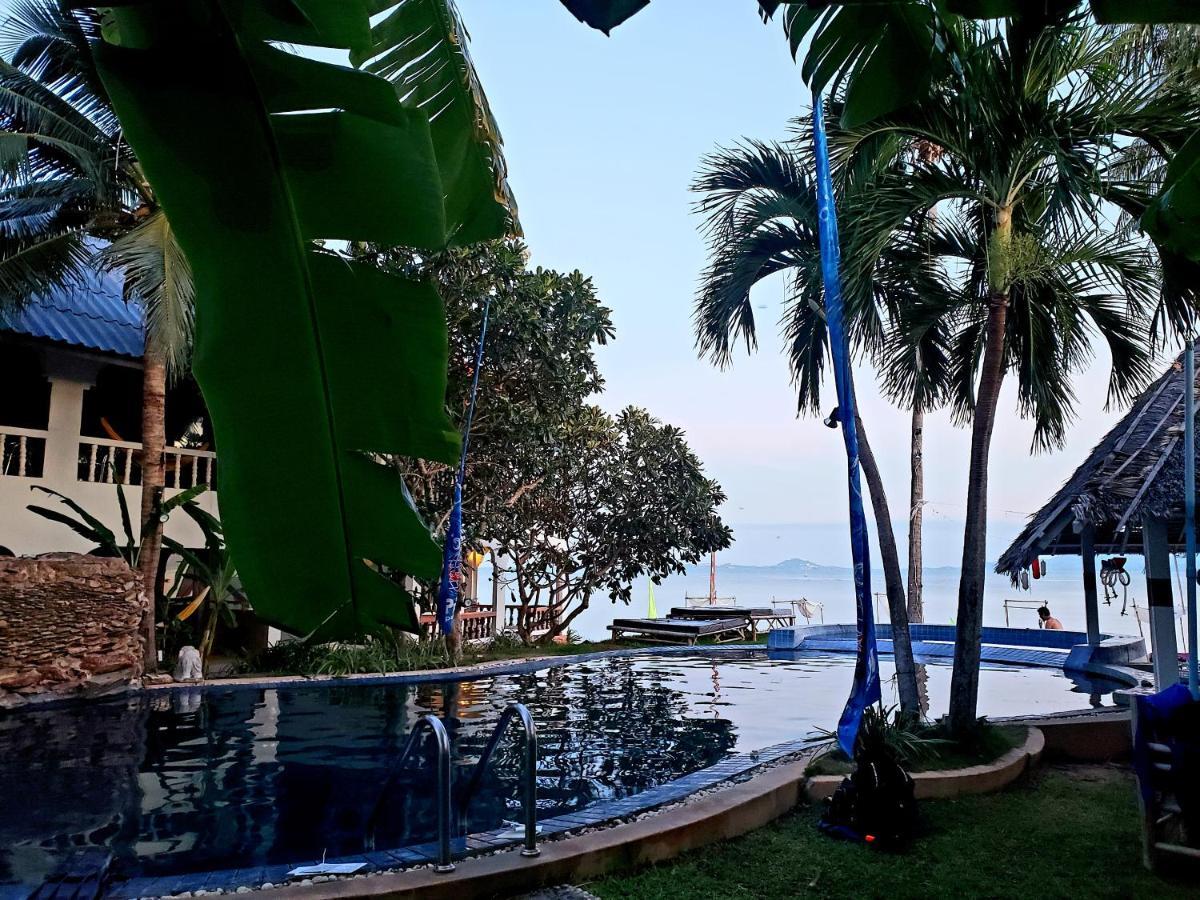 Asia Blue - Beach Hostel Hacienda Ko Pha Ngan Zewnętrze zdjęcie