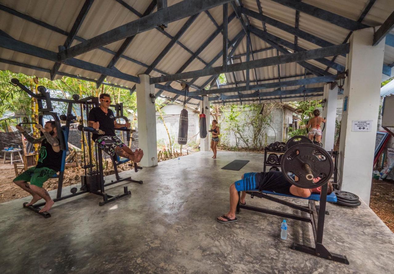 Asia Blue - Beach Hostel Hacienda Ko Pha Ngan Zewnętrze zdjęcie