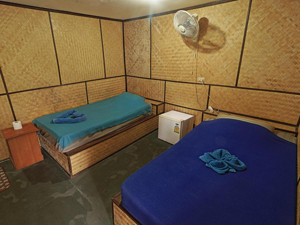 Asia Blue - Beach Hostel Hacienda Ko Pha Ngan Zewnętrze zdjęcie